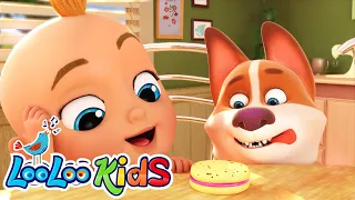 🍪 Who Took the Cookies and More!  1-Hour Kids' Music Compilation🌟 - Kids Songs by LooLoo Kids