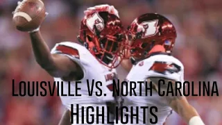 Full Game Highlights: Louisville Vs North Carolina