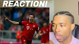 FIRST TIME REACTION to Robert Lewandowski's 9-Minute Miracle!