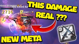 THIS DAMAGE REAL ??? NEW META ONE SHOT DAGGER PAIR BUILD | SOLO PVP MISTS  ( Albion Online )