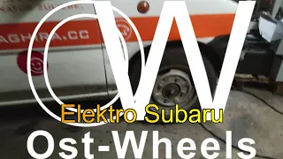 Reaktivierung des Elektro Subaru - einbau neuer Akku´s