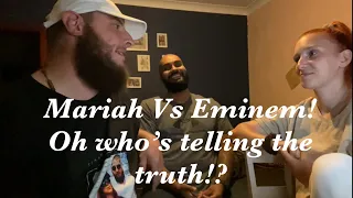 Mariah Carey Vs Eminem (Full Diss Track Battle) (UK Hip Hop Couple Reacts)