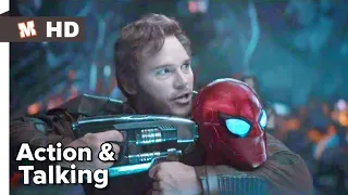 Avengers Infinity War Hindi Talking & Action Scene