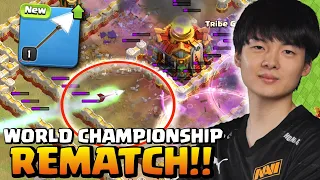 STARs 2-HEALER Angry Jelly Giant Arrow TRICK vs TRIBE GAMING (Clash of Clans)