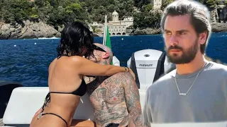 Kourtney Kardashian and Travis Barker RESPOND to Leaked DM !Scott Disick DISSING Her! Does She Care?