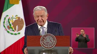 Andrés Manuel López Obrador - Día de la Maestra y el Maestro, desde Palacio Nacional (15.05.23)