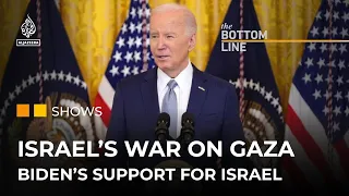 Will Biden reconsider his unconditional support for Israel? | The Bottom Line