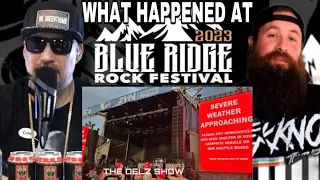 BLUE RIDGE ROCK FESTIVAL 2023 WHAT HAPPENED? CYPRESS HILL,TANK THE TECH  & MORE SPEAK ON IT. PART 2