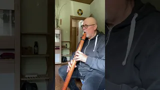 A little melody on my High Spirits Contrabass Spirit Flute A minor