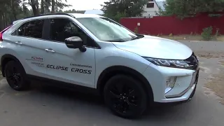 MITSUBISHI ECLIPSE CROSS 2020    ПОЛНОЕ ЗАТМЕНИЕ! ОБЗОР И ТЕСТ ДРАЙВ