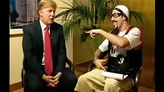 Interview: Sacha Baron Cohen as Ali G Interviews Donald Trump on Da Ali G Show - March 7, 2003