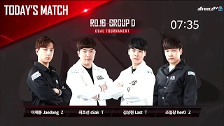 [ENG] AfreecaTV StarLeague(ASL) S3 Ro.16 Day4