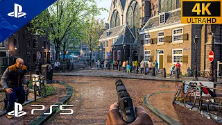 (PS5) MODERN WARFARE II - AMSTERDAM | Realistic ULTRA Graphics Gameplay [4K 60FPS HDR] Call of Duty