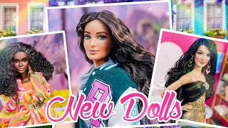 Let’s Take A Look At New Barbie Signature Dolls : Barbie The Movie, Maria Felix, Celia Cruz & More