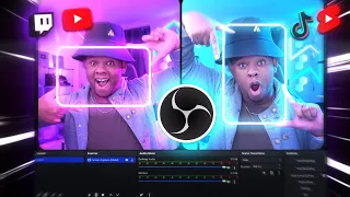 Aitum Vertical OBS plugin for Tiktok & Youtube Shorts