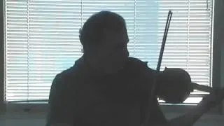 Paganini caprice No 1 , Samuel Drogazki