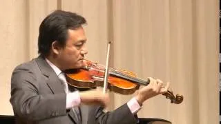 The Devil`s Trill Fritz Kreisler part1 魔鬼的顫音 上半段  林伯侯日本武藏野音樂大學林振詮小提琴專輯不朽的琴韻 鋼琴大師潘祖欣伴奏