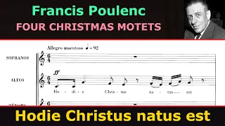 Francis Poulenc - Hodie Christus natus est (The Philadelphia Singers)