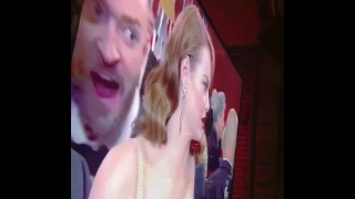 AFTER THIS MOMENT.. I knew something strange was about to happen at the #Oscars Dori Chronicles