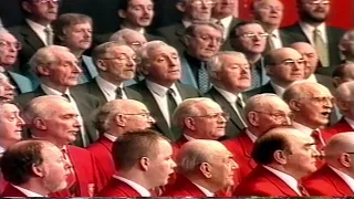 Eli Jenkins Prayer (Sunset Poem from Under Milk Wood) - Massed male Choirs of Blaenau Gwent 2001