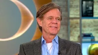 William H. Macy on "delicious" role in "Shameless"