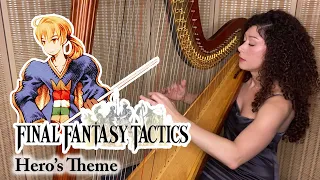 Final Fantasy Tactics - Hero's Theme (Harp Solo)