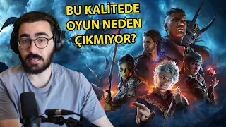 BÜYÜK ŞİRKETLER TEMBEL Mİ? Baldurs Gate 3 Kalitesinde Oyun Neden Çıkmıyor? | Videoyun