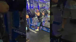 705lb box squat