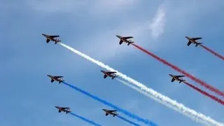 Les 60 ans de la Patrouille de France