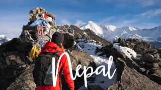 Gokyo Ri and Gokyo Lakes Trek in Nepal to see 360 degree views of the highest peaks in the world