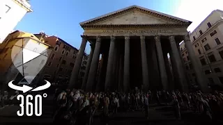 TREXPLOR presents Pantheon, Rome, Italy in VR