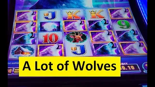 Super Big Win on TimberWolf Chief Slot!! Aristocrat Game