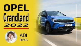 OPEL Grandland facelift 2022 lansare ROMANIA!