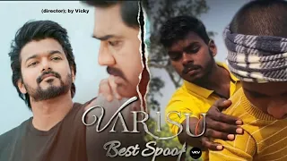 Varisu Movie। West Action Spoof। South Full HD 4k। VijayRashmika mandanna South। Action movie