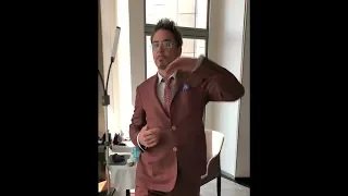 ROBERT DOWNEY JR DANCE