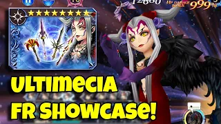 Good Rework But Was It Enough? Ultimecia FR Showcase! [DFFOO JP]