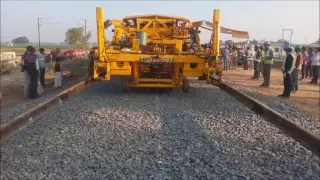 EDFC mechanized track laying