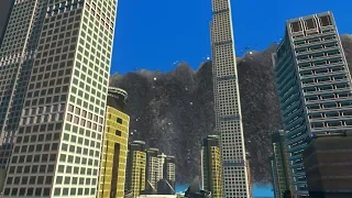 Cities Skylines Tsunami #68