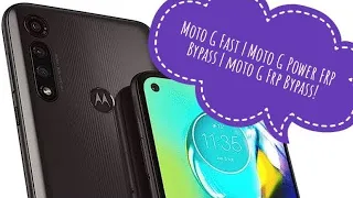 Moto G Fast | Moto G Power FRP Bypass | Motorola FRP Bypass Android (2022)| moto G Frp Bypass!