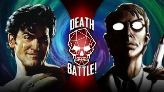 Ash Williams VS Herbert West (Evil Dead VS Re-Animator) DB Fan Trailer