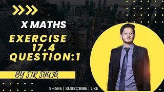 Exercise 17.4 Question 1 Complete | What is Venn Diagram | How to Draw Venn Diagram Complete Concept