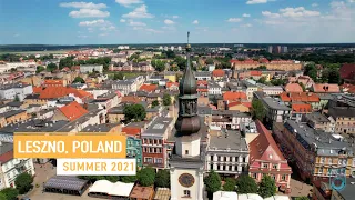 Leszno, Poland 🇵🇱 July 2021, drone
