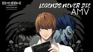 Death♰Note AMV (Anime Musical Video) song - Legends Never Die