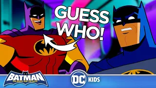 Batman: The Brave and the Bold | Top 10 EASTER EGGS! | @dckids