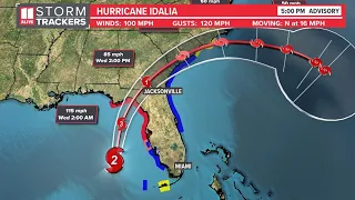 Hurricane Idalia now a Category 2 | How it will impact Georgia