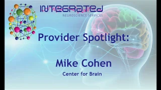 Provider Spotlight: Mike Cohen