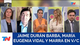 EL DISCURSO DE MILEI I Jaime Durán Barba, María Eugenia Vidal y Ramiro Marra