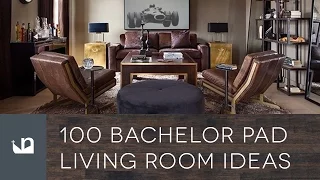 100 Bachelor Pad Living Room Ideas For Men