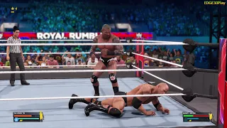 WWE2K23 The Rock vs Randy Orton