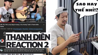 THANH ĐIỀN GUITAR / #REACTION 2 (Vết thù..., Tây Du Ký)